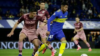 La casa de respeta: Boca Juniors venció 4-2 a Lanús por la jornada 15 de la Liga Argentina
