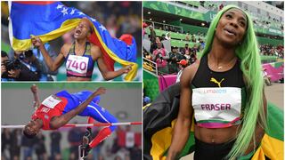 ¡Una jornada de puros récords! Lo mejor del sexto día de atletismo en los Juegos Panamericanos 2019