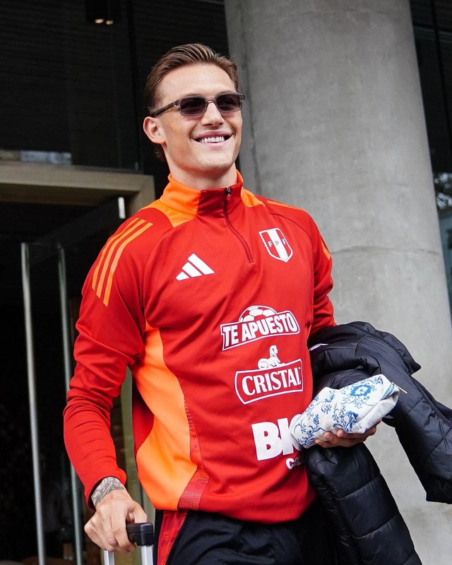 Los futbolistas de la Selección Peruana viajaron a Quito para el partido ante Ecuador. (Foto: FPF)