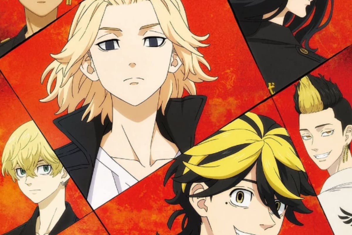 Imagen promocional del anime de "Tokyo Revengers" (Foto: Liden Films)