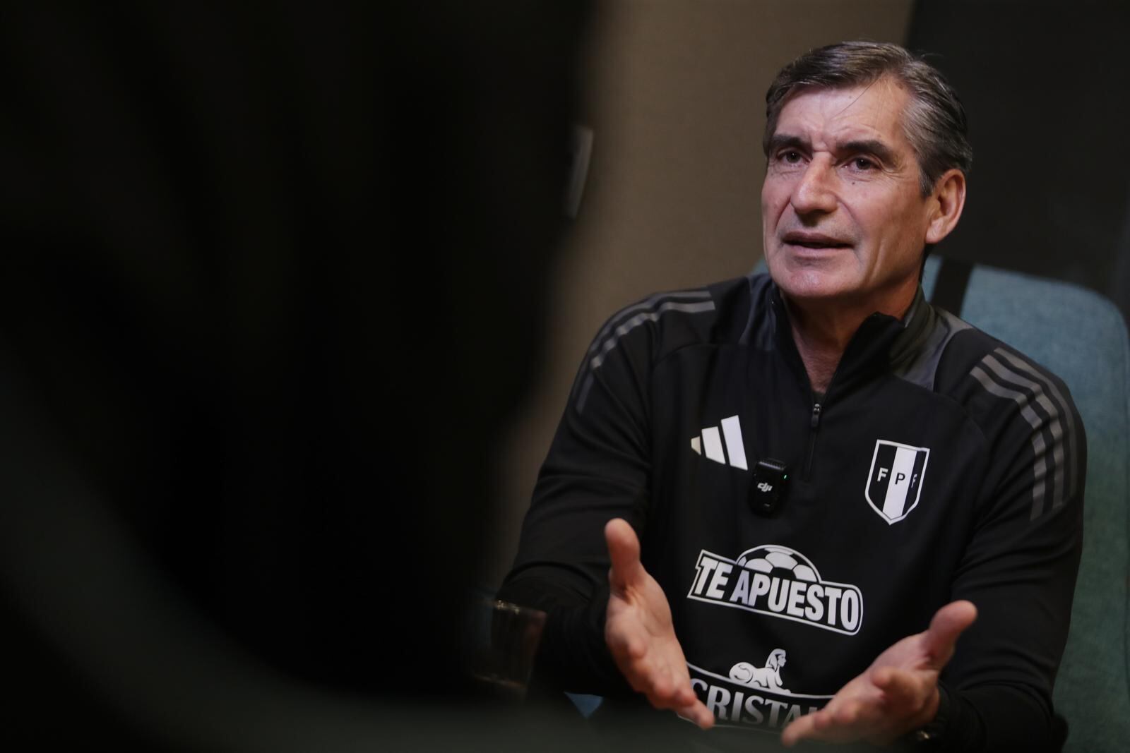 Óscar Ibáñez, técnico de la selección peruana. (Foto: Alessandro Currarino / GEC)