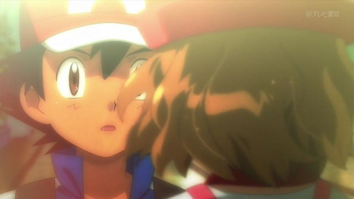 Los besos de Ash en la historia de Pokémon