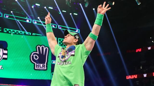 ¿Será la sorpresa? John Cena publicó foto del Royal Rumble a poco del megaevento de WWE