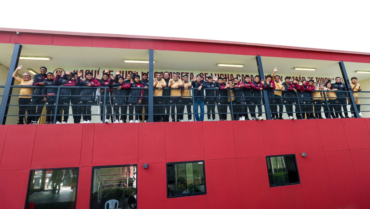 Universitario de Deportes inauguró última etapa del CAR de VIDU Campomar.