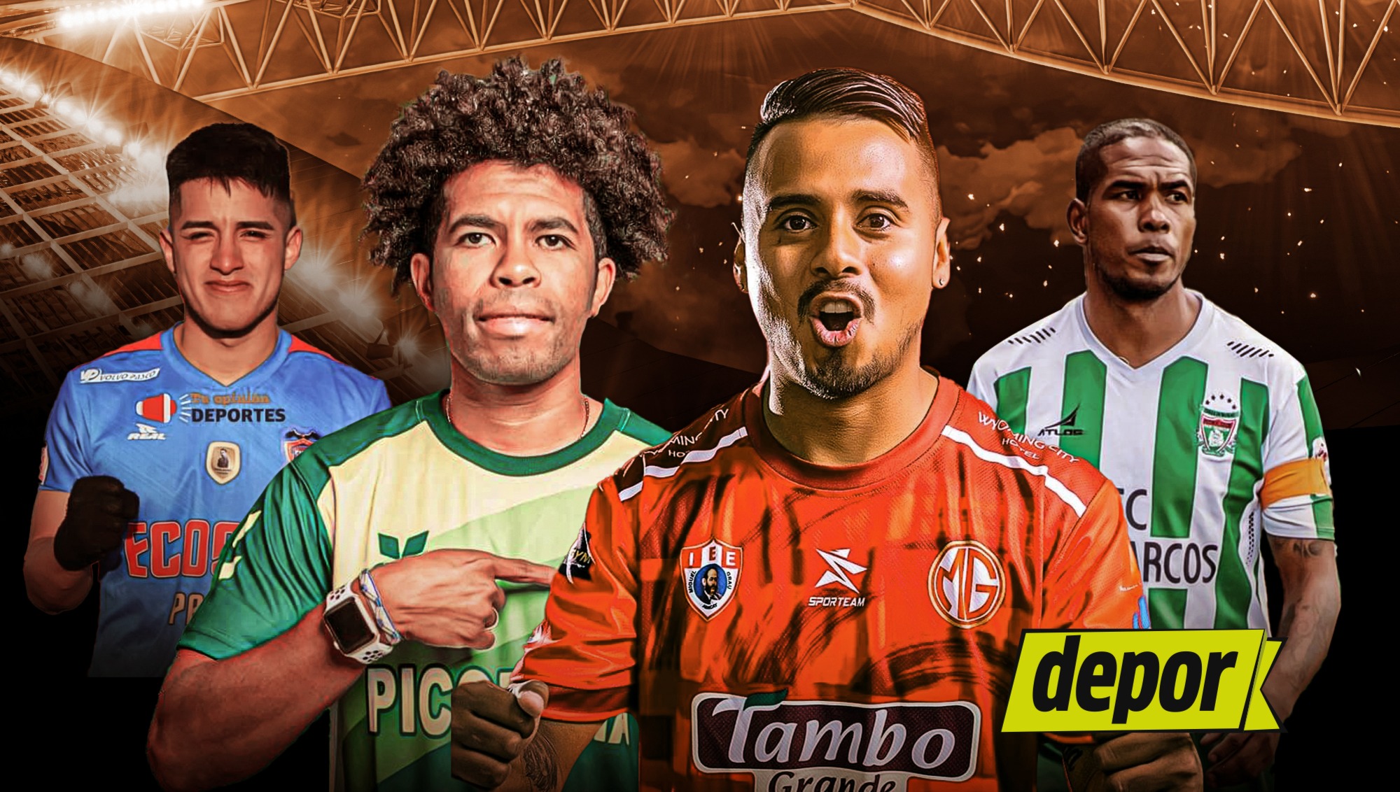 Hasta ahora once equipos se han clasificado a los dieciseisavos de final de la Copa Perú. (Diseño: Christian Marlow)