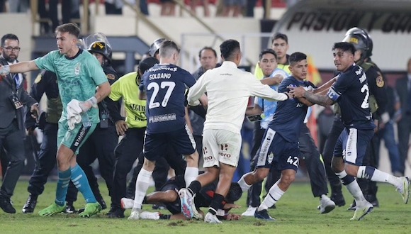 Conmebol dio a conocer las medidas disciplinarias tras la batalla campal entre Universitario vs. Gimnasia. (Foto: GEC)