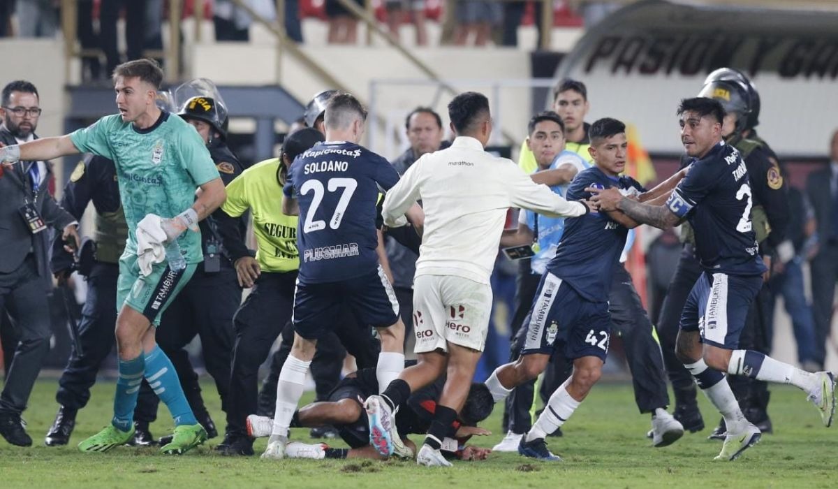 Conmebol dio a conocer las medidas disciplinarias tras la batalla campal entre Universitario vs. Gimnasia. (Foto: GEC)