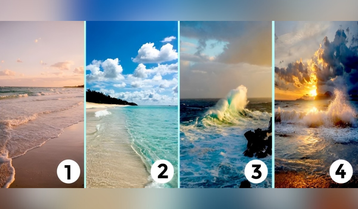 Test de personalidad: el mar que te transmita calma en esta imagen te dirá cómo te perciben las personas (Foto: Facebook).