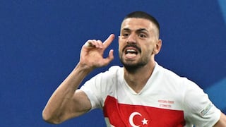 ¡Doblete, con un gol al minuto! Merih Demiral marcó en el 2-0 de Turquía vs. Austria