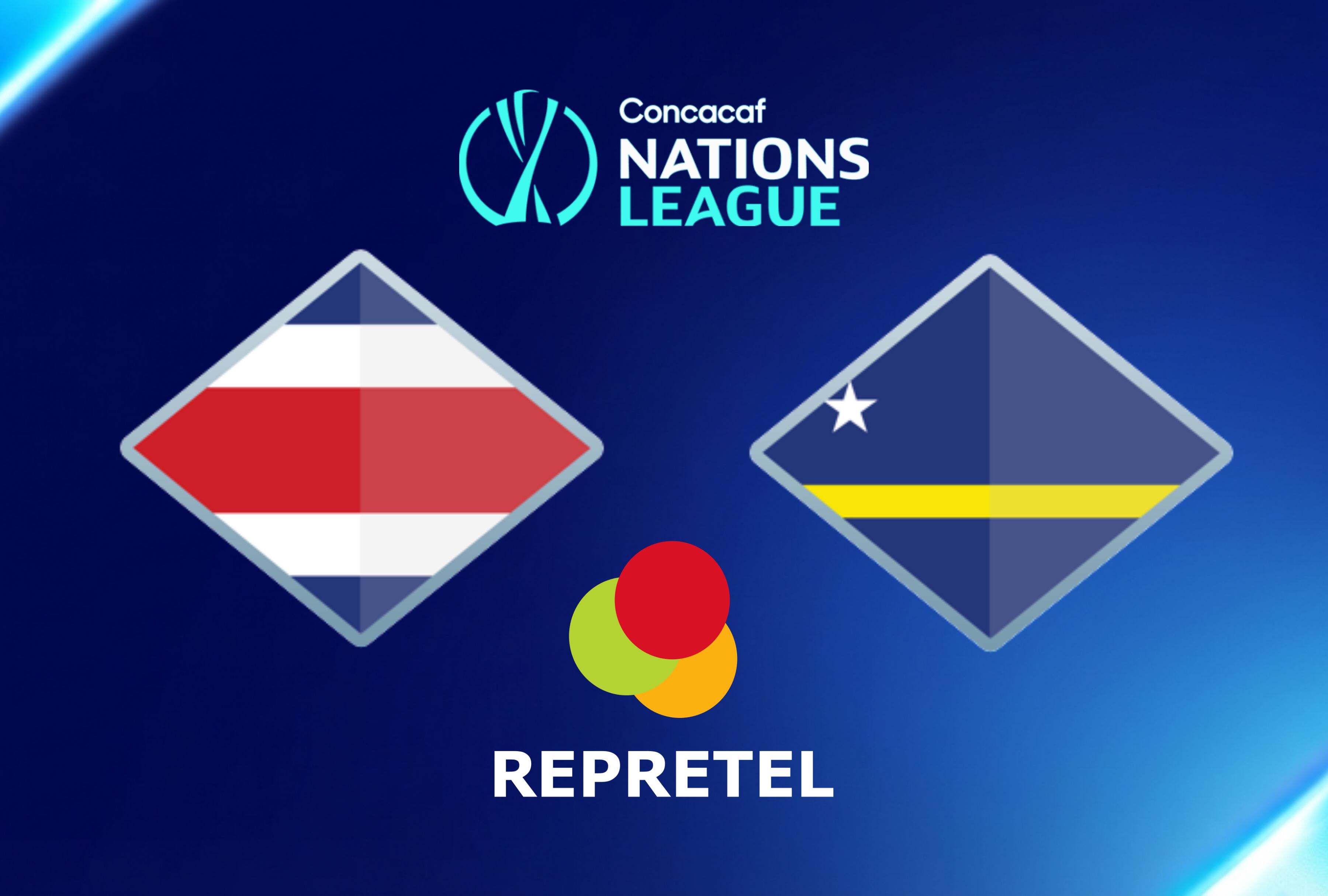 Repretel EN VIVO (Canal 6) - cómo ver Costa Rica vs. Curazao por Concacaf Nations League vía Fútbol TV y Online