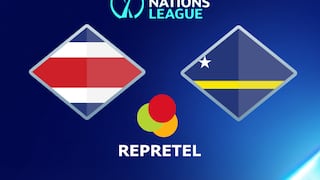 Repretel (Canal 6) transmitió el partido Costa Rica 3-4 Curazao por Concacaf Nations League 2026