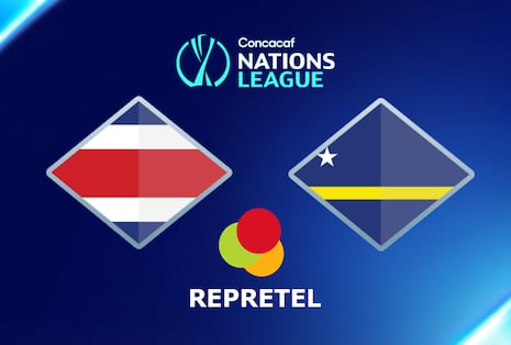 Repretel (Canal 6) transmitió el partido Costa Rica 3-4 Curazao por Concacaf Nations League 2026