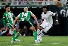 Real Madrid vs. Betis (1-1): goles, video y resumen por la fecha 32 de LaLiga