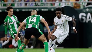 Real Madrid vs. Betis (1-1): goles, video y resumen por la fecha 32 de LaLiga