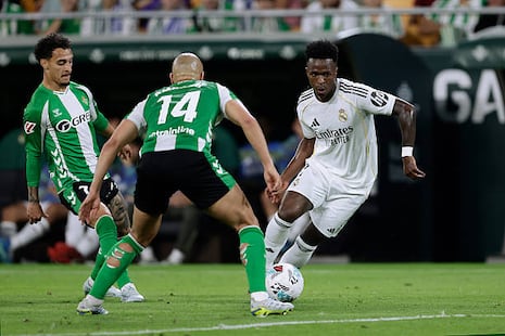 Real Madrid vs. Betis (1-1): goles, video y resumen por la fecha 32 de LaLiga