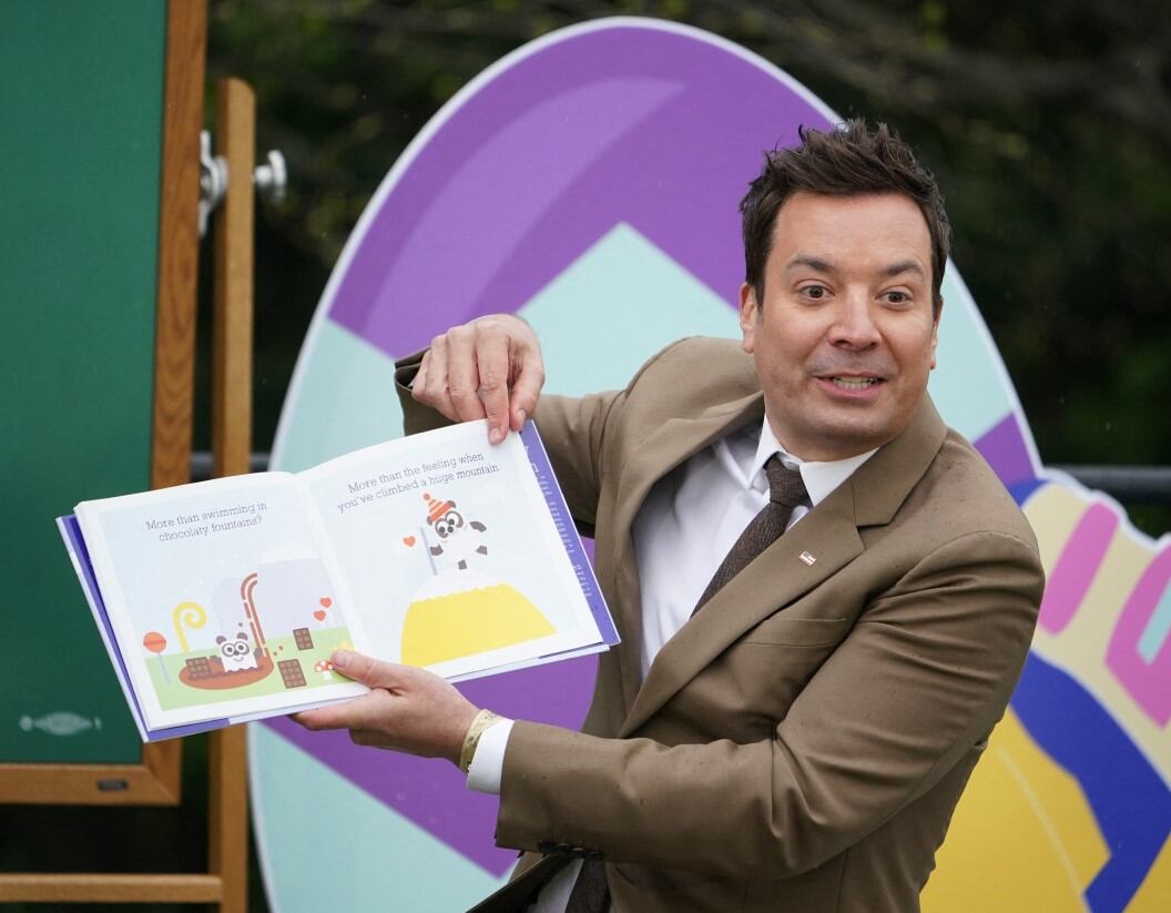 Jimmy Fallon es un famoso conductor de televisión (Foto: AFP)