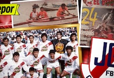 Con ‘Vasito’ y el doble de Ruud Gullit: el día que José Gálvez ganó su primera Copa Perú