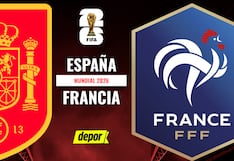 España vs. Francia EN VIVO vía La1 RTVE Play, DIRECTV y ESPN: ver transmisión por internet