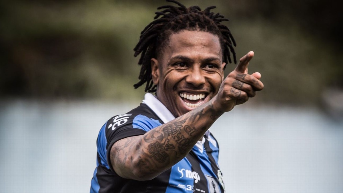Abel Hernández, con 34 años, juega en el Liverpool de Uruguay, ex equipo de Sebastián Britos. (Foto: Agencias)