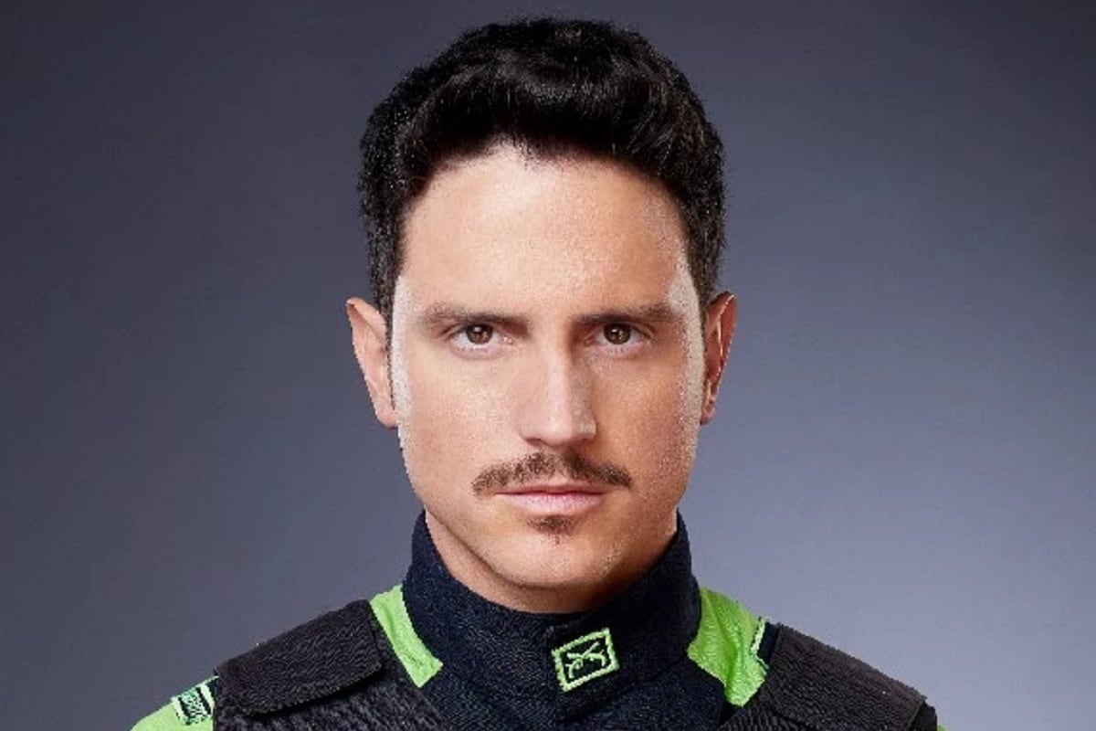 David Palacio como Cristóbal Ruiz Santana en la serie colombiana "Romina Poderosa" (Foto: Caracol TV/ Netflix)