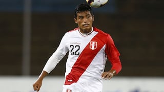 Cambio: Kluiverth fue convocado de emergencia a la Selección Peruana Sub23