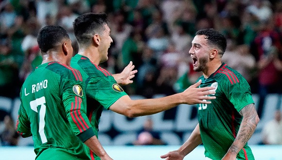 Mexico vs Honduras in Tegucigalpa for the quarterfinals of the Concacaf Nations League (Photo: Concacaf)