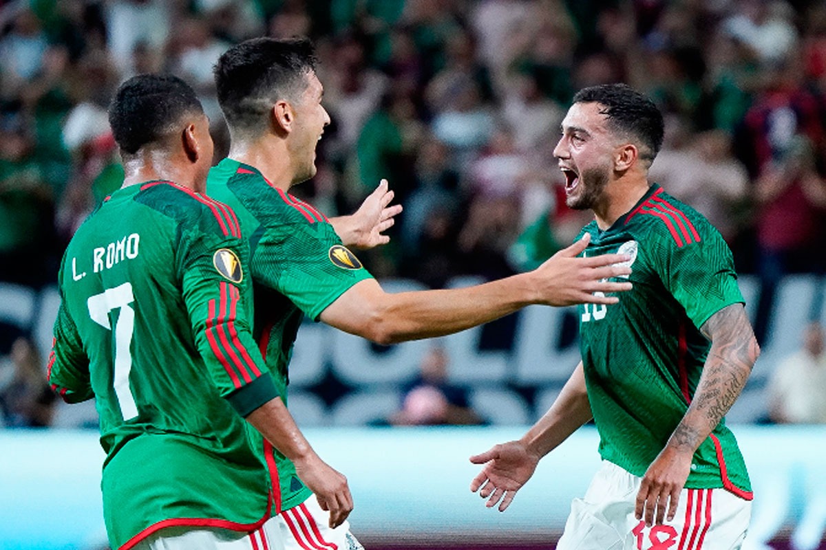 Mexico vs Honduras in Tegucigalpa for the quarterfinals of the Concacaf Nations League (Photo: Concacaf)