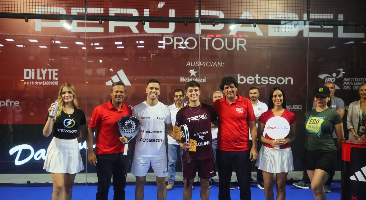 El pádel peruano tiene ocho fechas más en el circuito nacional. (Foto: FDPP)