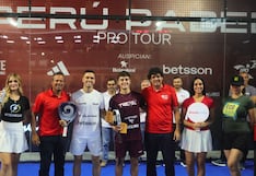 Histórico: el pádel peruano coronó a sus primeros campeones nacionales