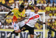 Movistar Deportes transmitió Perú vs. Colombia: resultado y resumen del partido