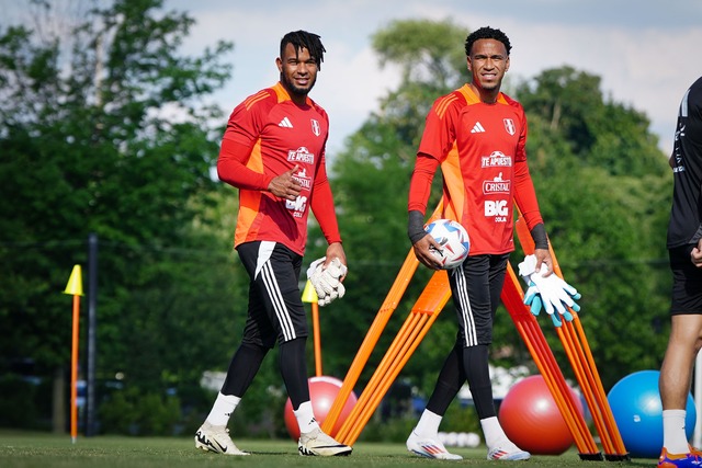 La Bicolor llevó a cabo otro entrenamiento en Estados Unidos antes de su partido amistoso contra El Salvador. (Foto: Selección Peruana).
