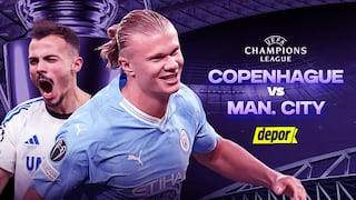 A qué hora juega Manchester City vs. Copenhagen por octavos