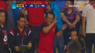 Melgar: ¿Por qué se enojó Juan Reynoso en el gol del triunfo?