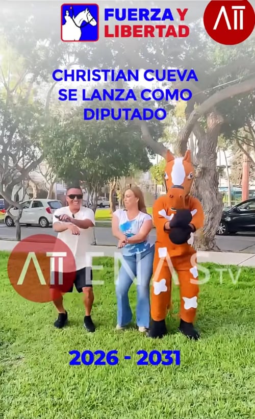 Futbolista estaría pensando postular como diputado. (Foto: TikTok)
