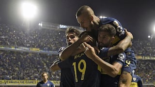 Boca Juniors derrotó a Godoy Cruz y clasificó a la siguiente fase de la Copa de la Superliga