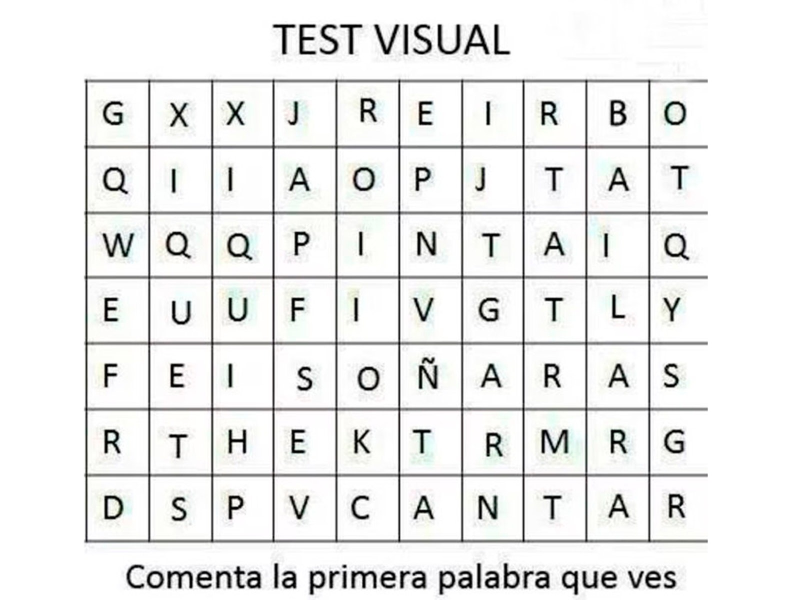 Solo al encontrar una palabra, esta describirá a la perfección tu personalidad. | Foto: genial.guru