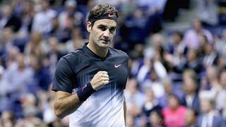 Casi se le complica: Federer derrotó a Tiafoe en duro encuentro de primera ronda del US Open 2017