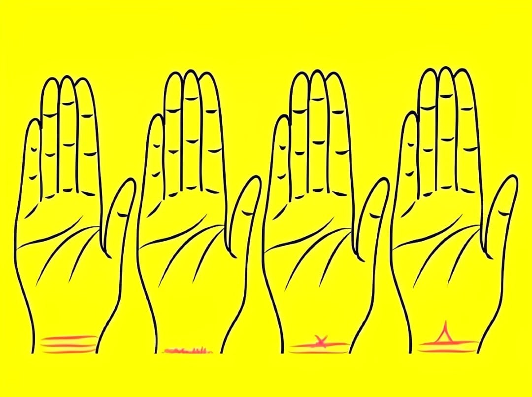 Test de personalidad: descubre si eres afortunado según las líneas de tu muñeca (Foto: GenialGuru).