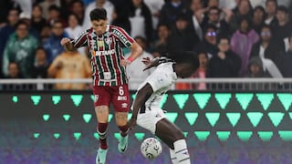 Liga vs. Fluminense (1-0): gol, video y resumen por Recopa Sudamericana