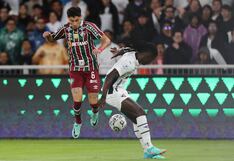 Liga vs. Fluminense (1-0): gol, video y resumen por Recopa Sudamericana