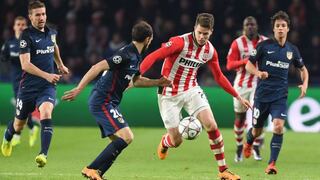 Atlético de Madrid y PSV no se hicieron daño y empataron 0-0 en Holanda