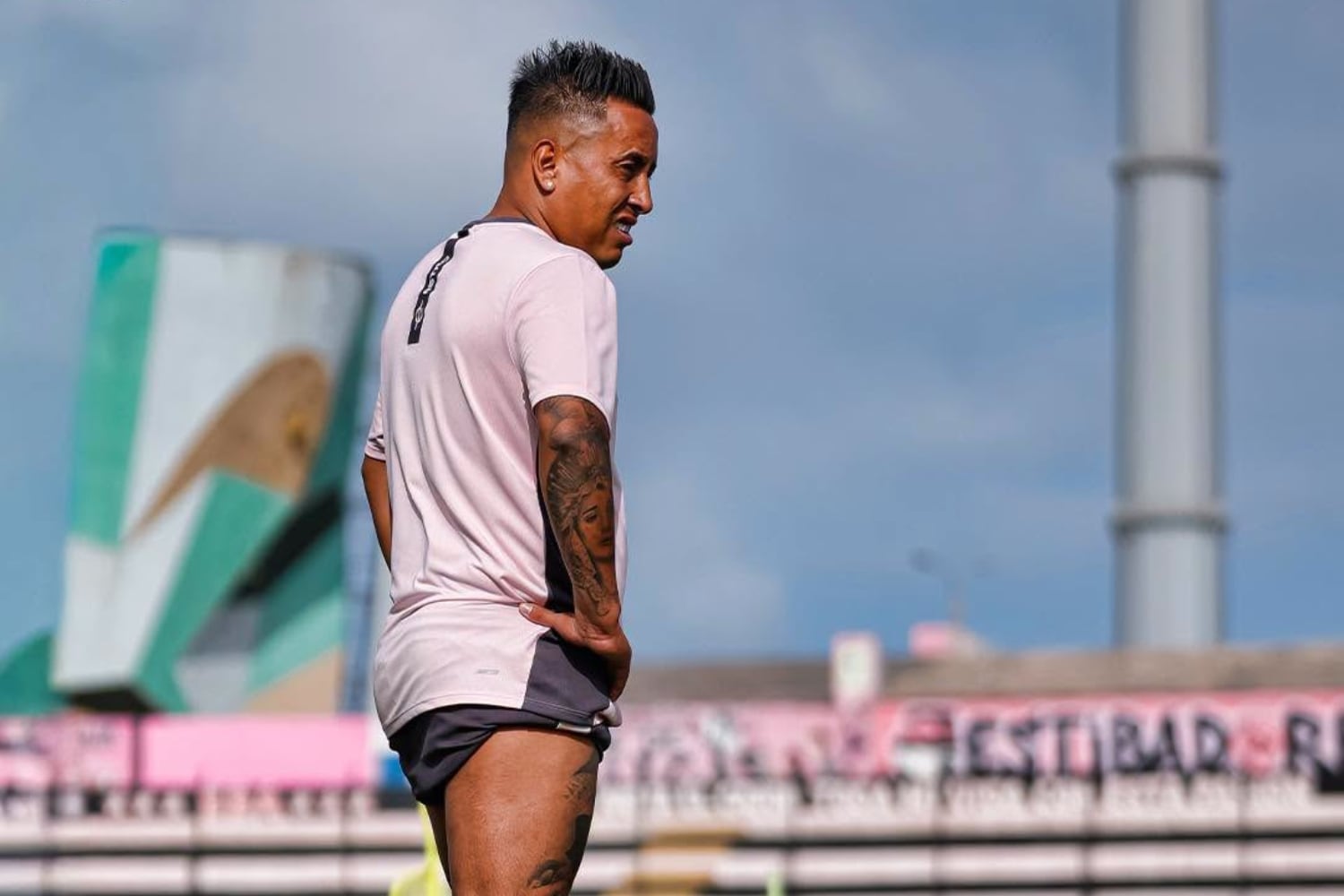 Christian Cueva llegó a Sport Boys para el Torneo Clausura luego de jugar en Juan Pablo II en el Torneo Apertura. (Foto: Sport Boys / Facebook)