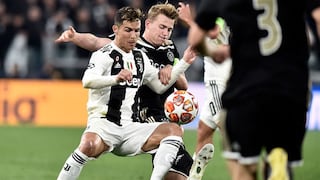 ¡Adiós Cristiano! Ajax eliminó a Juventus en Turín y es semifinalista de la Champions League