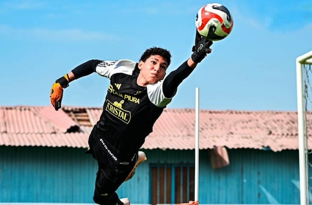 César Bautista, sparring. (Foto: Sporting Cristal)