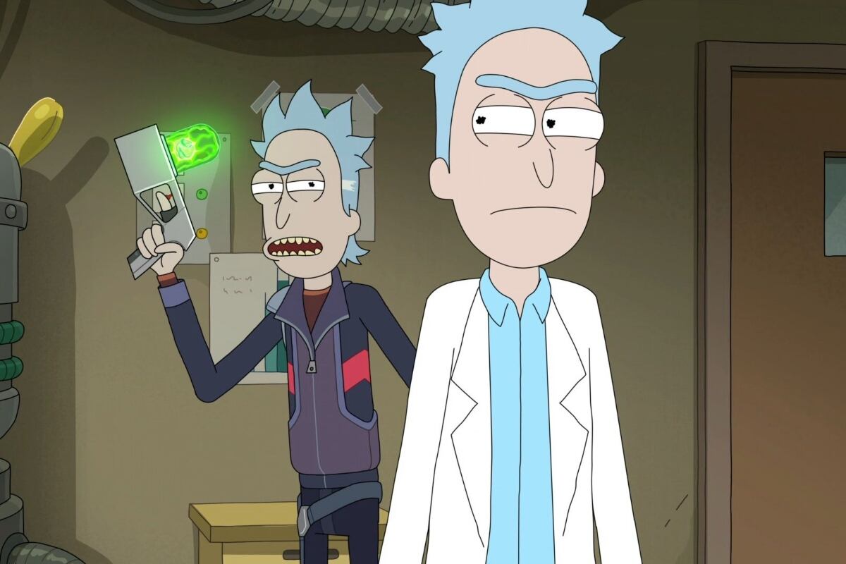 Rick Prime ocasionó la muerte de la esposa e hija del Rick principal en la serie (Foto: Adult Swim)