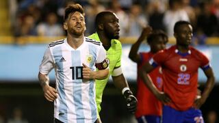 El show de Messi: Argentina goleó 4-0 a Haití en amistoso rumbo a Rusia 2018 [VIDEO]