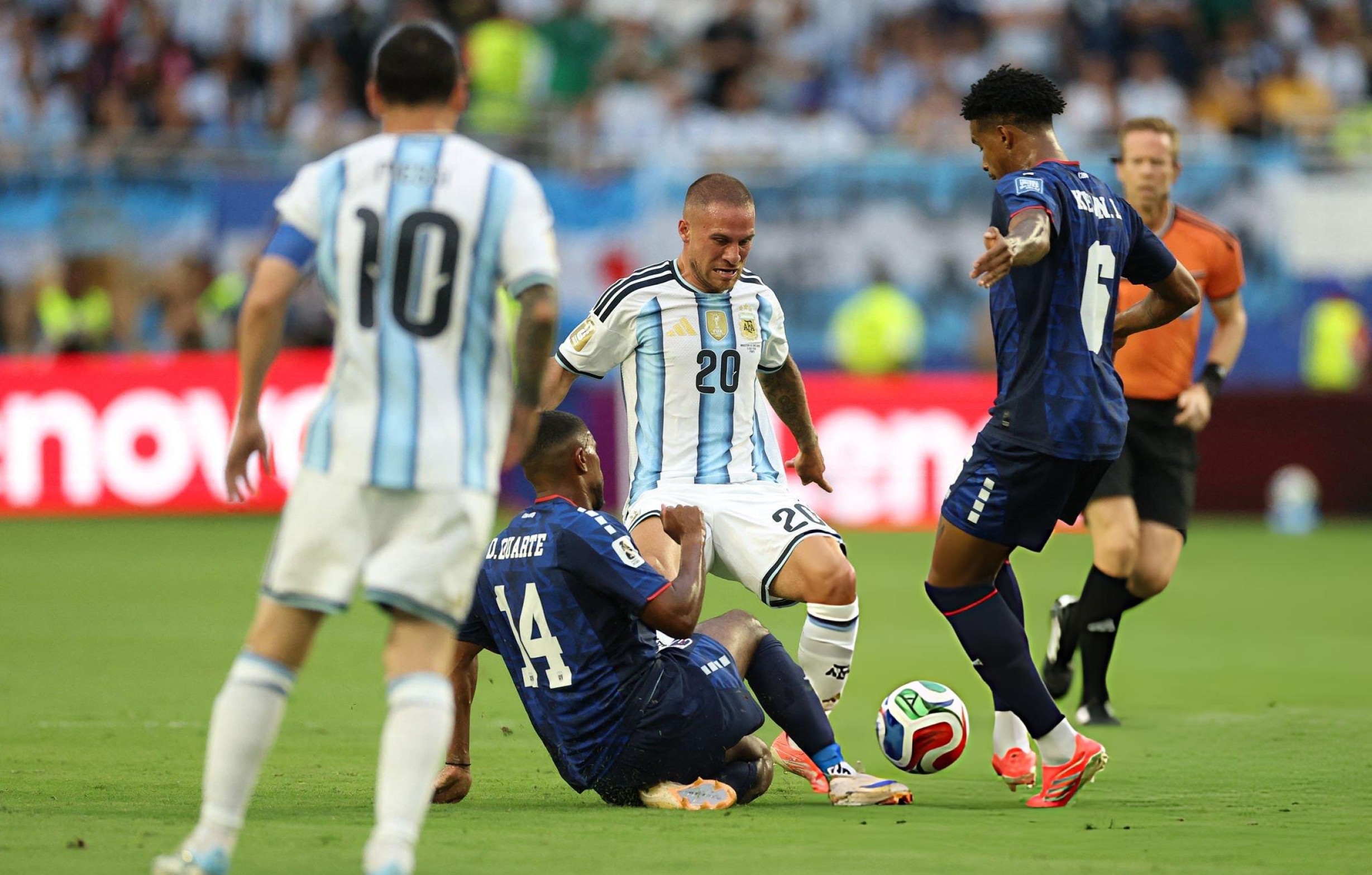 Argentina vs. Cabo Verse se enfrentan por los 16avos de final del Mundial 2026. (Foto: Getty Images)