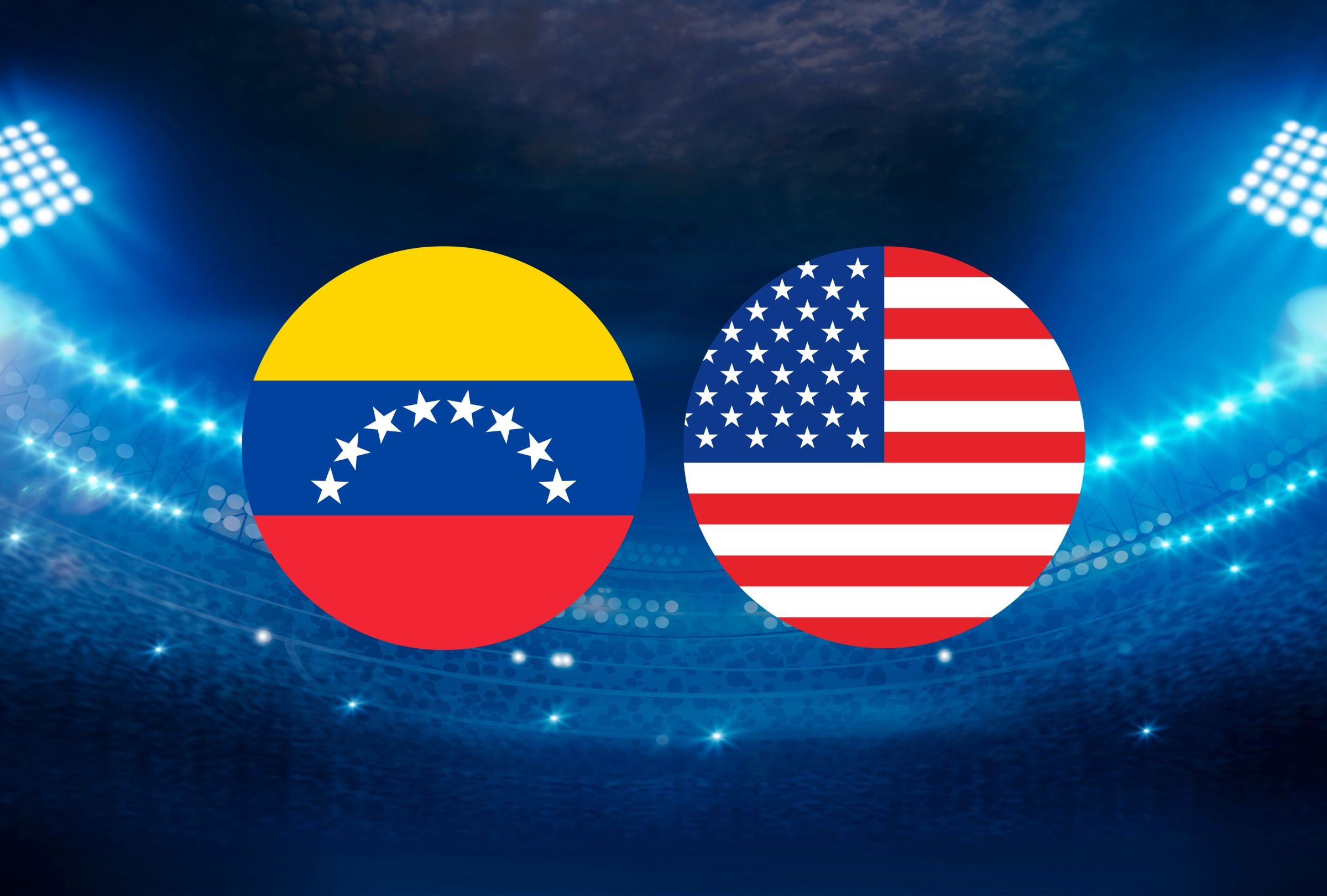 Revisa esta nota para que sepas cómo ver EN VIVO y EN DIRECTO el partido Venezuela vs. Estados Unidos por el Clásico Mundial de Béisbol 2026 vía TVES y Béisbol Play. (Foto: Composición Depor)