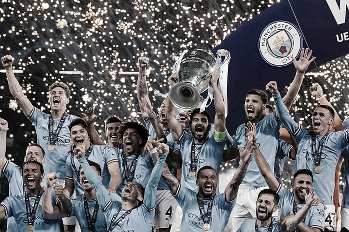 Manchester City ganó la única Champions League de su historia en 2023, tras vencer al Inter de Milán. (Foto: Getty Images)