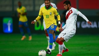 Papelón del árbitro: Perú perdió 4-2 contra Brasil en el Nacional por las Eliminatorias Qatar 2022